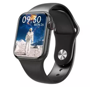 Smart Watch M16 mini, WearfitPro, 38 mm Aluminium, голосовий виклик, black