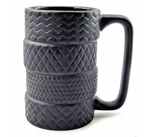 Чашка керамічна "Шини" (12,5х12х8 см)