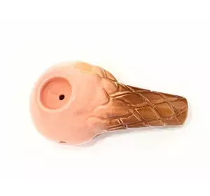 Трубка кераміка "Ice Cream" рожева