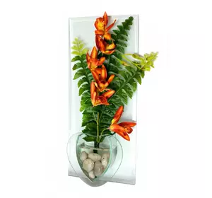Квітка в склі (GLW-356) (36х16х5 см)