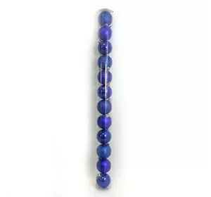 Набір куль тубус "BLUE" 7см, 12шт., PVC