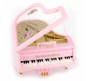 Рояль с танцующими клавишами и музыкой заводной (11,5х11х7 см)