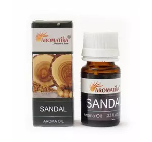 Ароматичне масло сандалового дерева Aromatika Oil Sandal 10ml.
