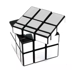 Головоломка "Дзеркальний Куб" "Срібло"(6х6х6 см)