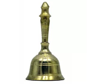 Дзвіночок з ручкою бронзовий (d-4,4, h-9,5 см)