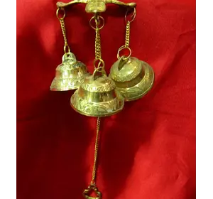 Дзвіночки дверні бронзові (29х12х12 см)(Bell Wall Bracket)