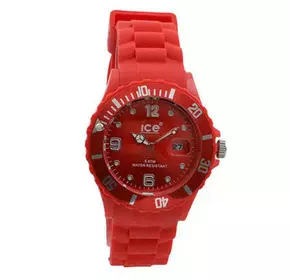 Годинник наручний 7980 Дитячий watch (айс) календар, red