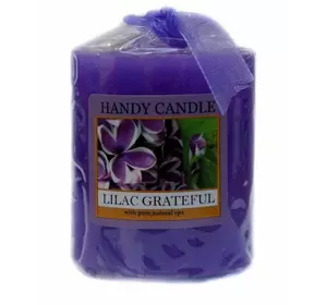 Ароматична свічка Lilac