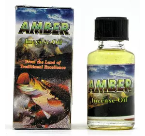Ароматична олія "Amber" (8 мл) (Індія)