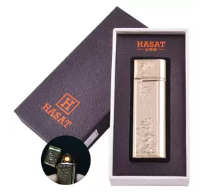 USB запальничка в подарунковій коробці HASAT №HL-65-1