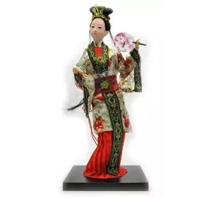 Кукла Китаянка фарфор (12")(33,5х13,5х13,5 см)