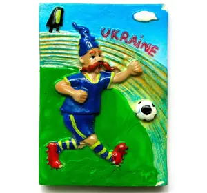 Магніт "Україна" (7х5х1,5 см)(W1011)(24918)