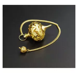 Маятник "Індія" метал M.Pen-096 колір золото
