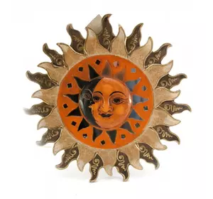 Дзеркало мозаїчне "Сонце і Місяць" (d-30 см)