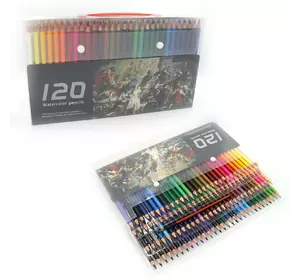 Набір олівців 120шт. "Watercolor", 120шт./етик.