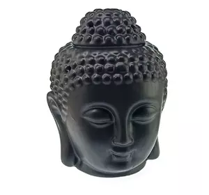 Аромалампа "Будда" чорна (14х9х9 см)