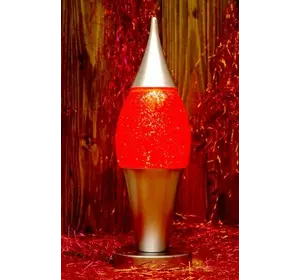 Светильник - ночник гелевый "Купол" Красный