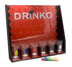 Игра с рюмками "Drinko" (30х27,5х9 см)(GBA044)