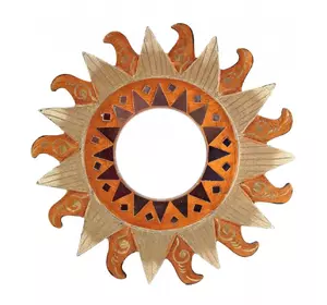Дзеркало мозаїчне "Сонце" (d-30 см)
