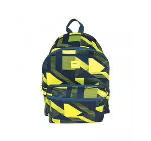 Рюкзак "TM Milan" "Knit yellow" 42*30*16см