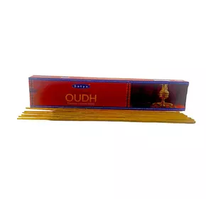 Arabian Oudh premium incence sticks (Satya) пилкові пахощі 15 гр.
