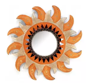 Дзеркало мозаїчне "Сонце" (d-50 см)