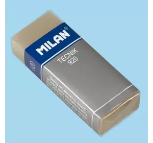 Ластик прямокутний "Tecnik" "TM MILAN" 6,1*2,3*1,2 см, інд. уп.