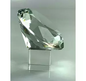Кристал кришталевий на підставці "Діамант" (10 см)