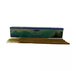 Rain Forest premium incence sticks (Дощовий Ліс) (Satya) пилкові пахощі 15 гр.