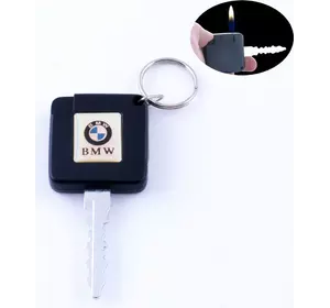 Запальничка кишенькова ключ авто BMW (звичайне полум'я) №2088