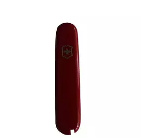 Накладка рукоятки ножа Victorinox передня червона, для ножів 91 мм.